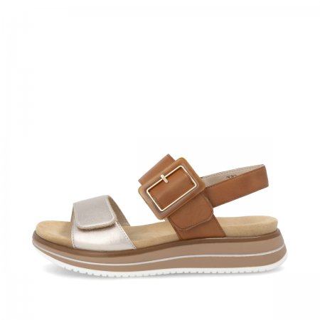 Remonte Damen Riemchensandalen - Braun Remonte Damen Riemchensandalen - Braun