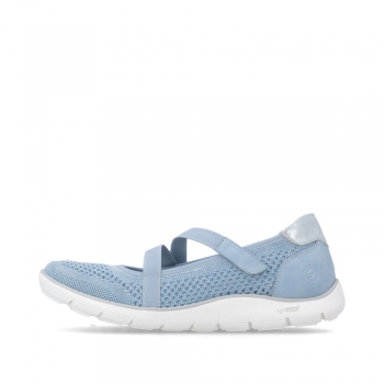 Remonte Damen Ballerinas - Blau Remonte Damen Ballerinas - Blau