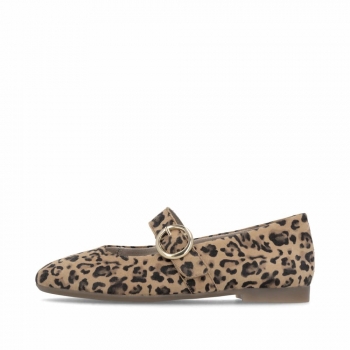 Remonte Damen Ballerinas - Animalprint Remonte Damen Ballerinas - Animalprint