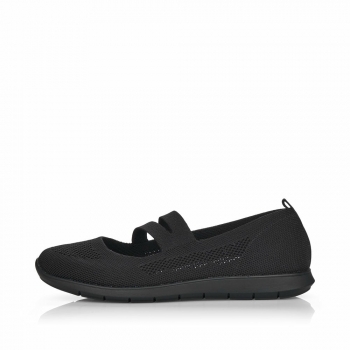Remonte Damen Ballerinas - Schwarz Remonte Damen Ballerinas - Schwarz