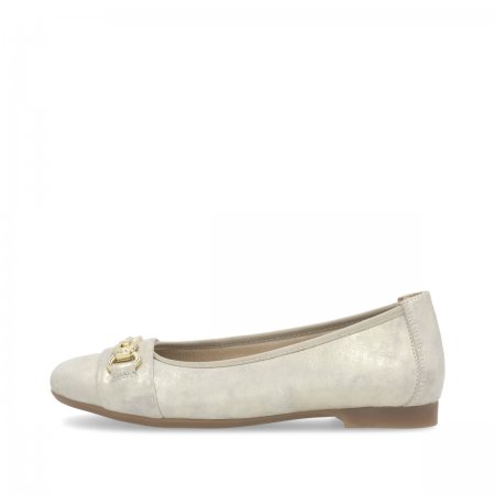 Remonte Damen Ballerinas - Silber/Platin Remonte Damen Ballerinas - Silber/Platin