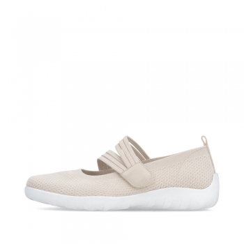 Remonte Damen Ballerinas - Beige Remonte Damen Ballerinas - Beige