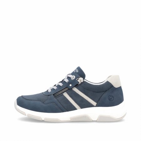 Remonte Damen Sneaker - Blau Remonte Damen Sneaker - Blau
