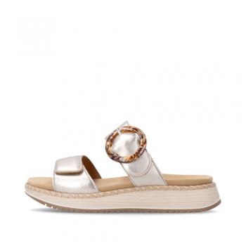 Remonte Damen Pantoletten - Metallic Remonte Damen Pantoletten - Metallic