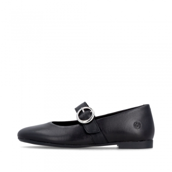 Remonte Damen Ballerinas - Schwarz Remonte Damen Ballerinas - Schwarz