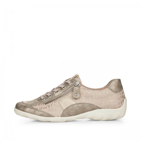 Remonte Damen Schnürschuhe - Beige Remonte Damen Schnürschuhe - Beige