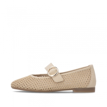 Remonte Damen Ballerinas - Braun Remonte Damen Ballerinas - Braun