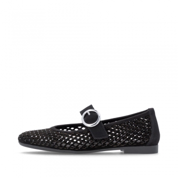 Remonte Damen Ballerinas - Schwarz Remonte Damen Ballerinas - Schwarz