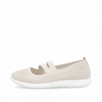 Remonte Damen Ballerinas - Beige Remonte Damen Ballerinas - Beige