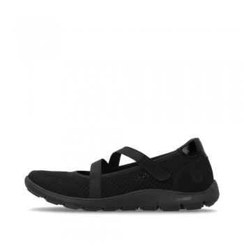 Remonte Damen Ballerinas - Schwarz Remonte Damen Ballerinas - Schwarz