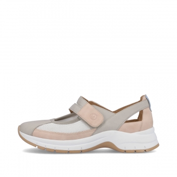 Remonte Damen Slipper - Grau Remonte Damen Slipper - Grau