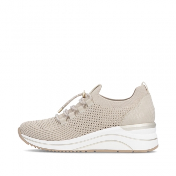 Remonte Damen Slipper - Beige Remonte Damen Slipper - Beige