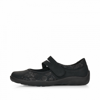 Remonte Damen Ballerinas - Schwarz Remonte Damen Ballerinas - Schwarz